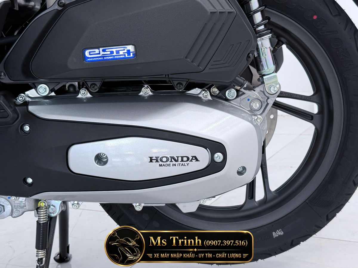 Honda SH150i Special Edition Standard nhập HMR Ý màu trắng tại Gia Lai: Giá trị nằm trong từng chi tiết nguyên bản