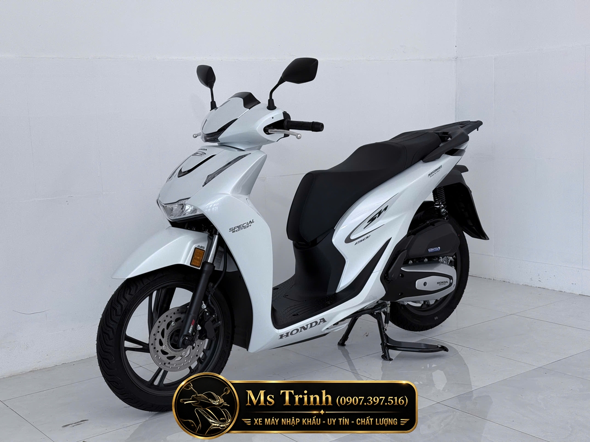 Honda SH150i Special Edition Standard nhập HMR Ý màu trắng tại Gia Lai: Giá trị nằm trong từng chi tiết nguyên bản