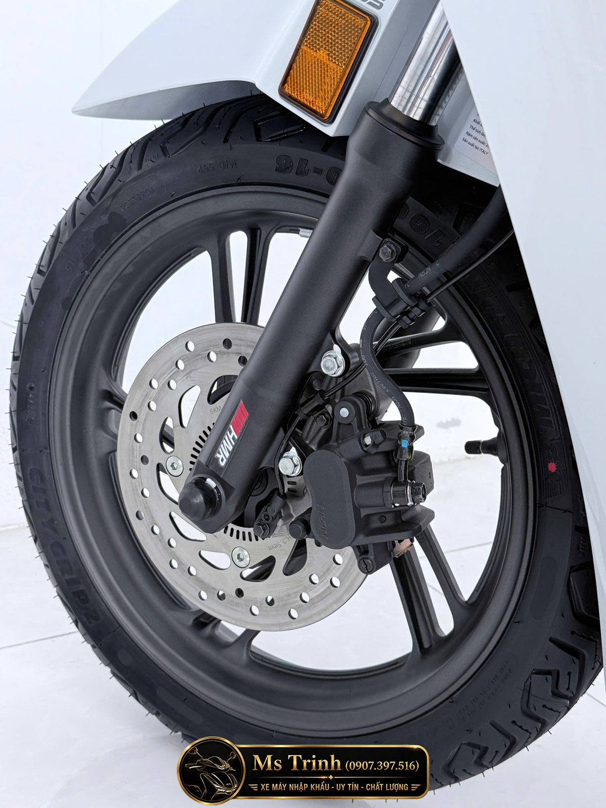 Honda SH150i Special Edition Standard nhập HMR Ý màu trắng tại Gia Lai: Giá trị nằm trong từng chi tiết nguyên bản