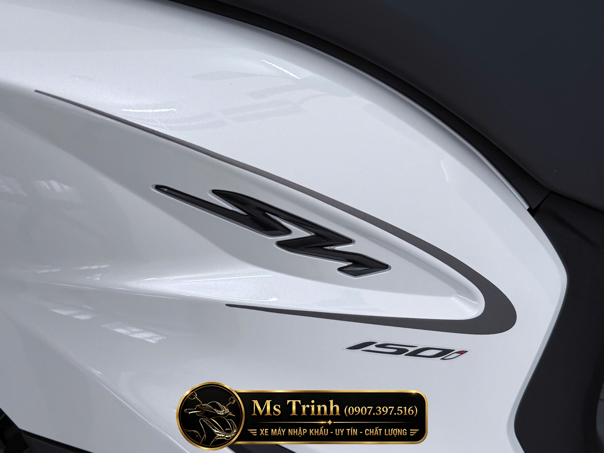 Honda SH150i Special Edition Standard nhập HMR Ý màu trắng tại Gia Lai: Giá trị nằm trong từng chi tiết nguyên bản