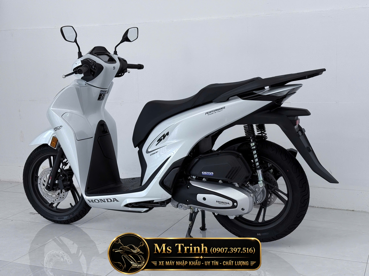 Honda SH150i Special Edition Standard nhập HMR Ý màu trắng tại Gia Lai: Giá trị nằm trong từng chi tiết nguyên bản