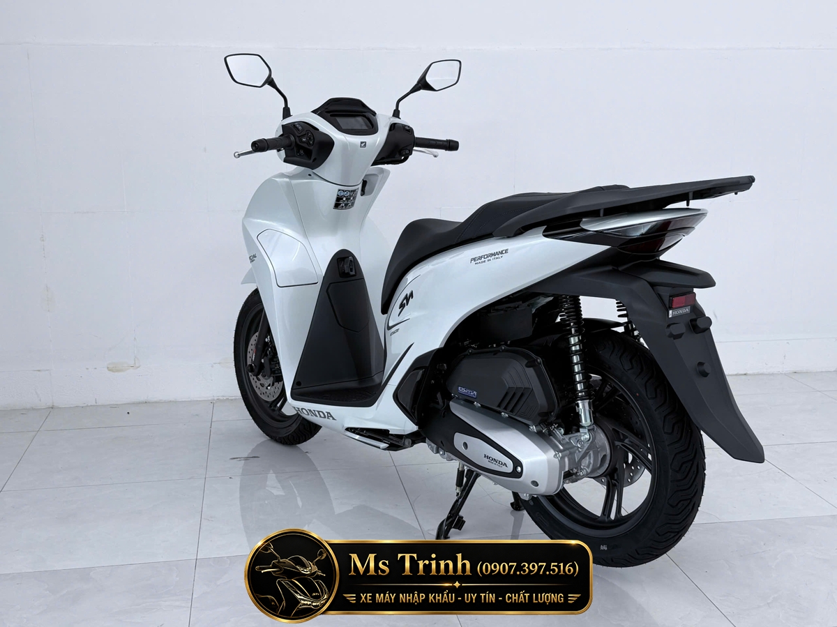 Honda SH150i Special Edition Standard nhập HMR Ý màu trắng tại Gia Lai: Giá trị nằm trong từng chi tiết nguyên bản