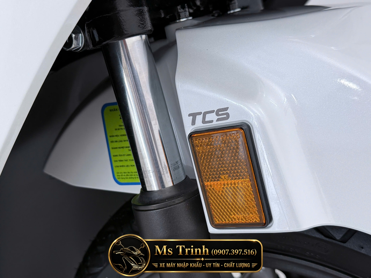 Honda SH150i Special Edition Standard nhập HMR Ý màu trắng tại Gia Lai: Giá trị nằm trong từng chi tiết nguyên bản