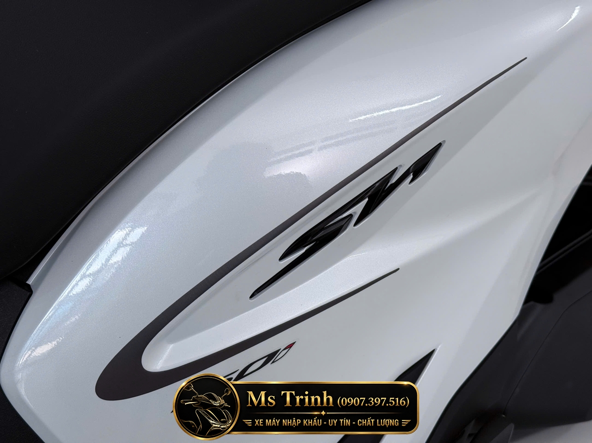 Honda SH150i Special Edition Standard nhập HMR Ý màu trắng tại Gia Lai: Giá trị nằm trong từng chi tiết nguyên bản