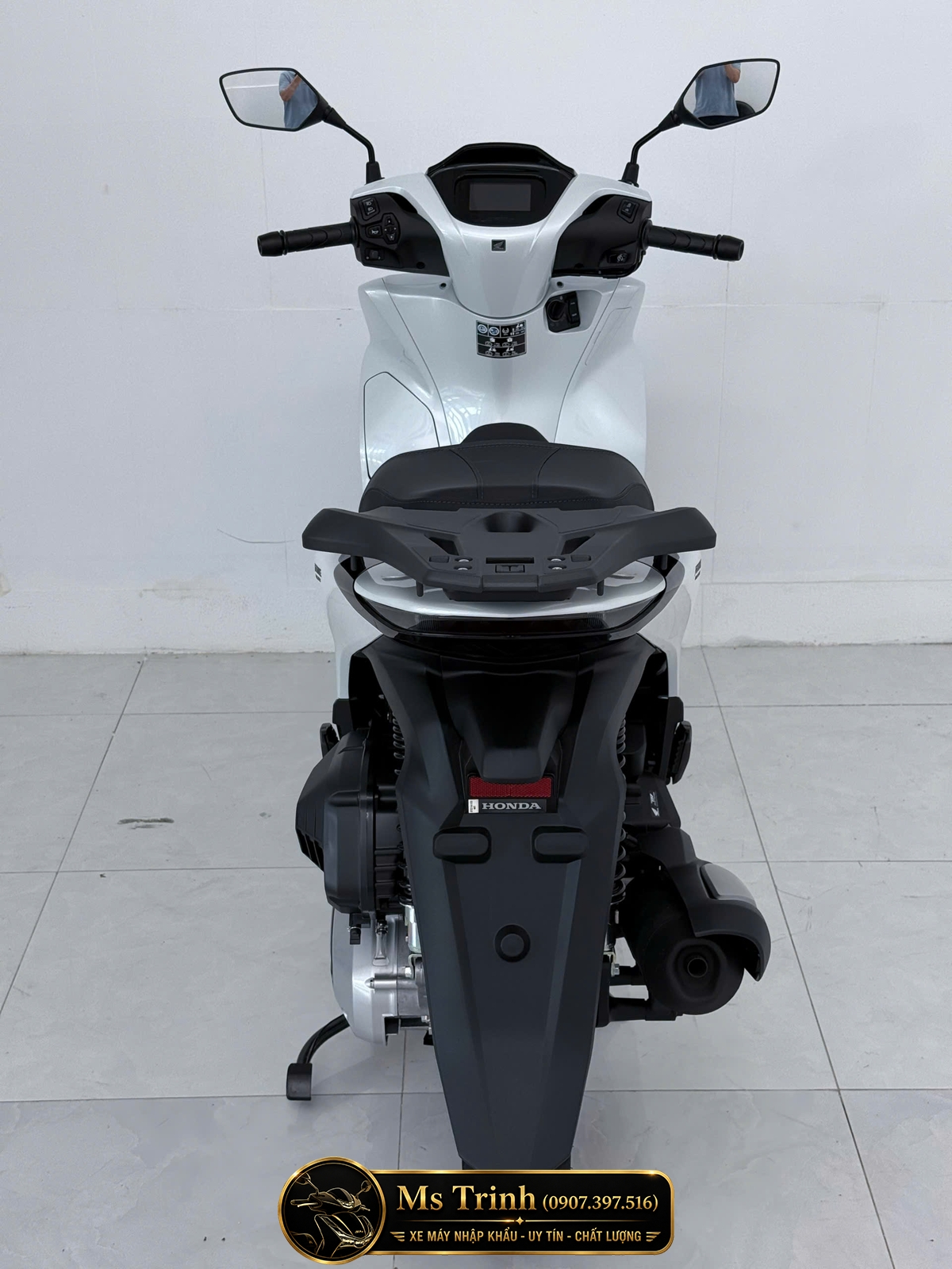Honda SH150i Special Edition Standard nhập HMR Ý màu trắng tại Gia Lai: Giá trị nằm trong từng chi tiết nguyên bản