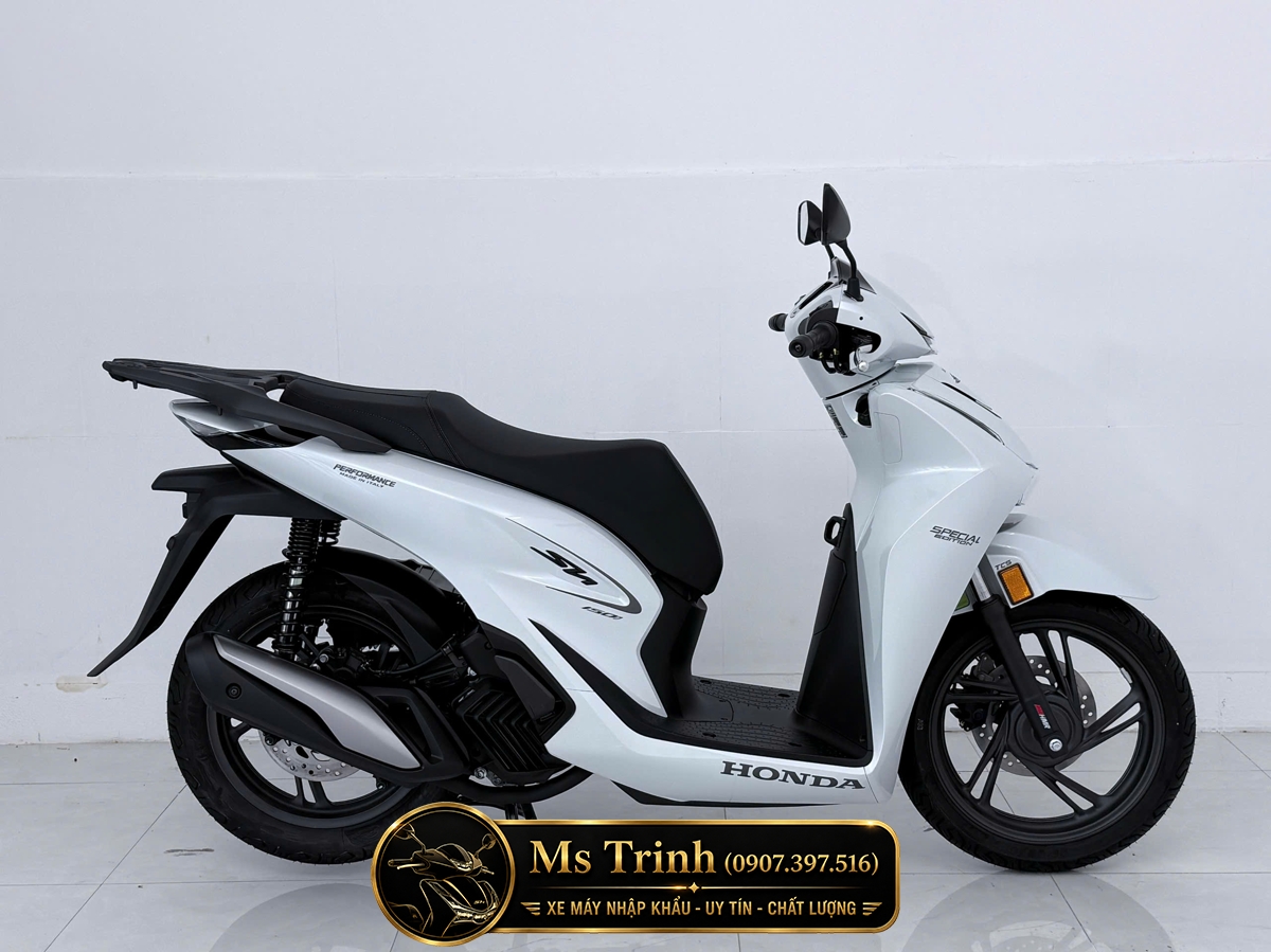 Honda SH150i Special Edition Standard nhập HMR Ý màu trắng tại Gia Lai: Giá trị nằm trong từng chi tiết nguyên bản