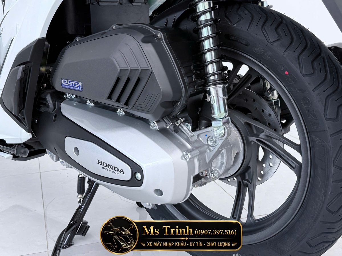 Honda SH150i Special Edition Standard nhập HMR Ý màu trắng tại Gia Lai: Giá trị nằm trong từng chi tiết nguyên bản