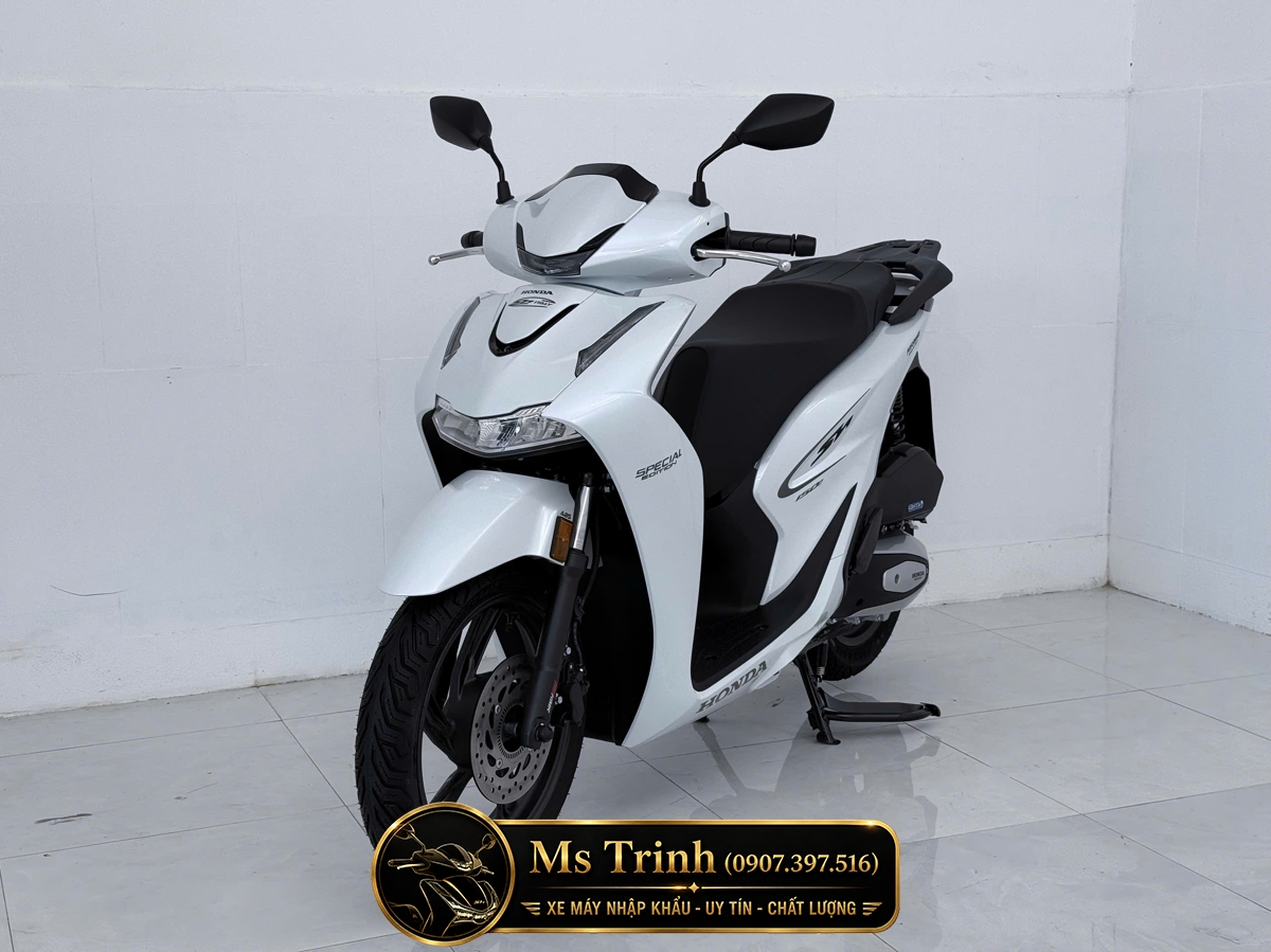Honda SH150i Special Edition Standard nhập HMR Ý màu trắng tại Gia Lai: Giá trị nằm trong từng chi tiết nguyên bản