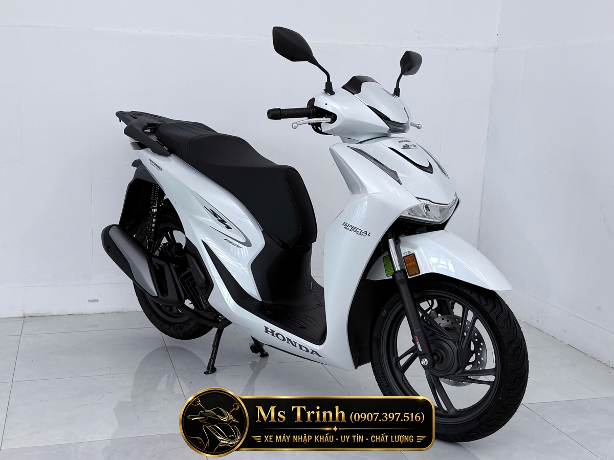 Honda SH150i Special Edition Standard nhập HMR Ý màu trắng tại Gia Lai: Giá trị nằm trong từng chi tiết nguyên bản