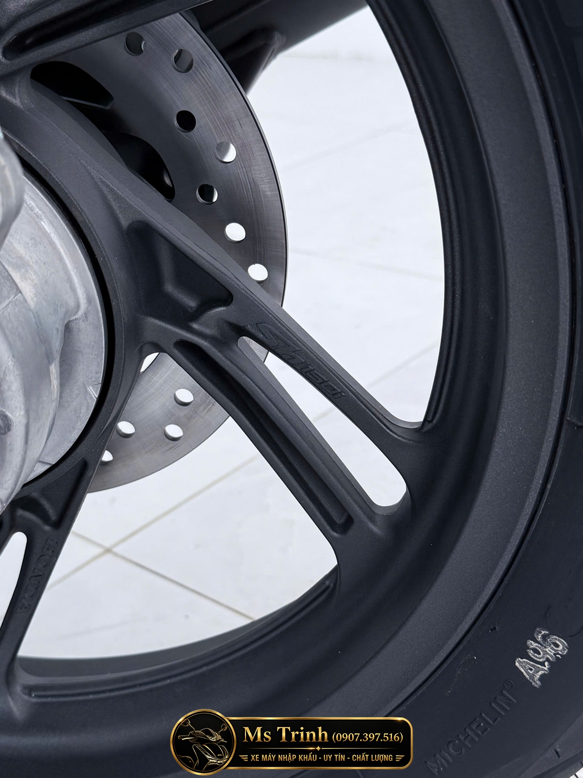 Honda SH150i Special Edition Standard nhập HMR Ý màu trắng tại Gia Lai: Giá trị nằm trong từng chi tiết nguyên bản