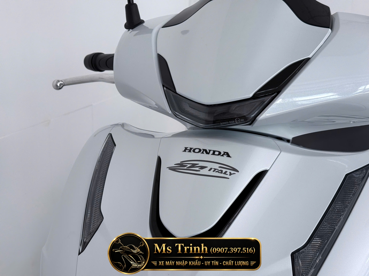Honda SH150i Special Edition Standard nhập HMR Ý màu trắng tại Gia Lai: Giá trị nằm trong từng chi tiết nguyên bản