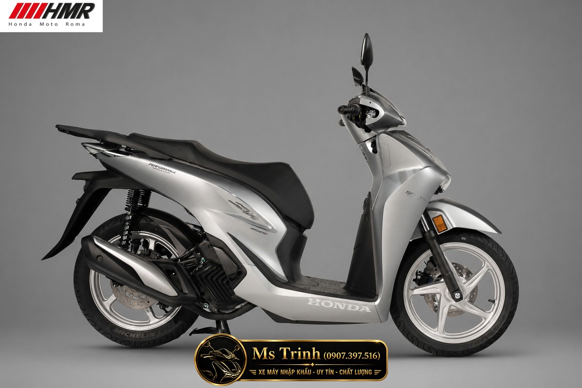 Honda SH150i Special Edition 2026 Màu Bạc Nhập Ý Tại Gia Lai - Tuyệt Tác Xe Tay Ga Hạng Sang Dành Cho Người Thành Đạt