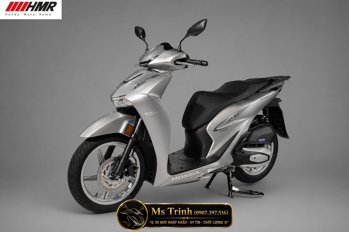 Honda SH150i Special Edition 2026 Màu Bạc Nhập Ý Tại Gia Lai - Tuyệt Tác Xe Tay Ga Hạng Sang Dành Cho Người Thành Đạt