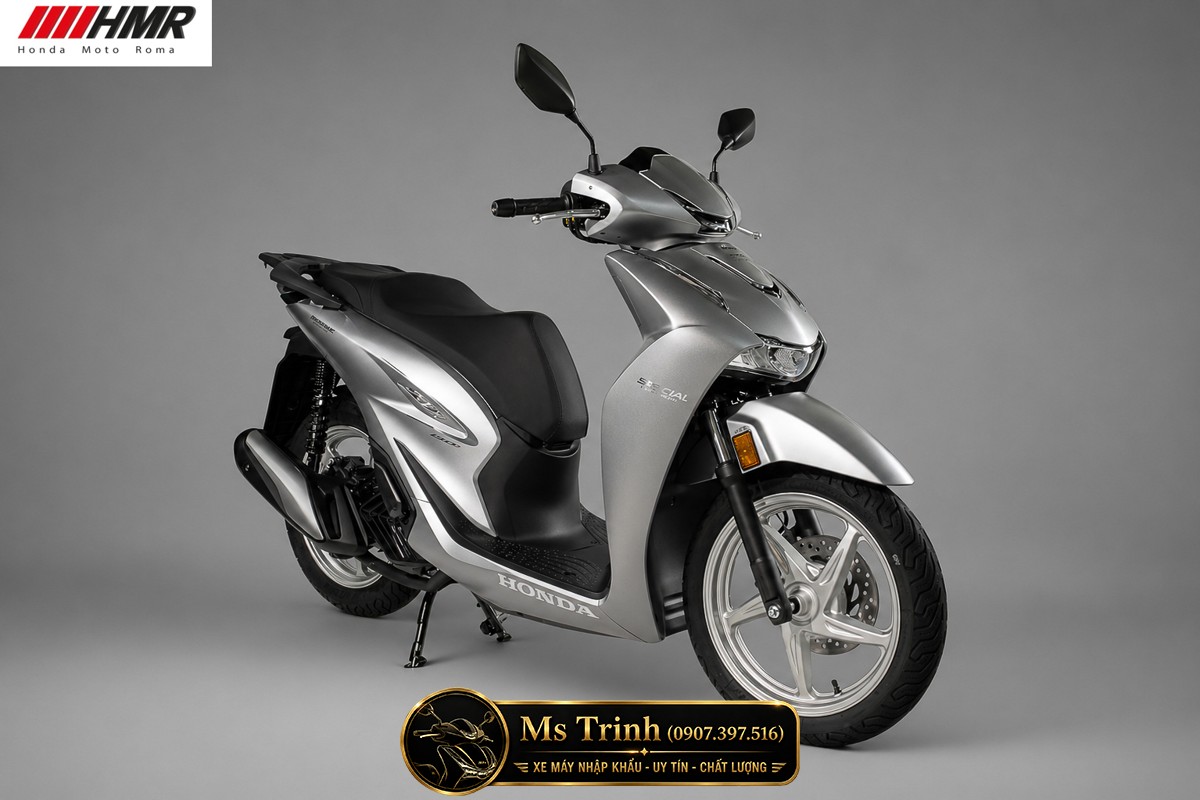 Honda SH150i Special Edition 2026 Màu Bạc Nhập Ý Tại Gia Lai - Tuyệt Tác Xe Tay Ga Hạng Sang Dành Cho Người Thành Đạt