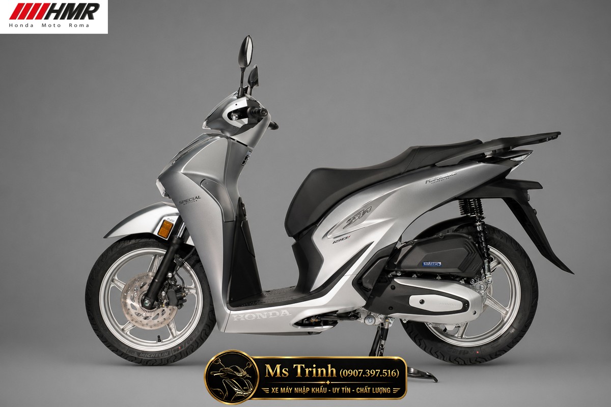 Honda SH150i Special Edition 2026 Màu Bạc Nhập Ý Tại Gia Lai - Tuyệt Tác Xe Tay Ga Hạng Sang Dành Cho Người Thành Đạt