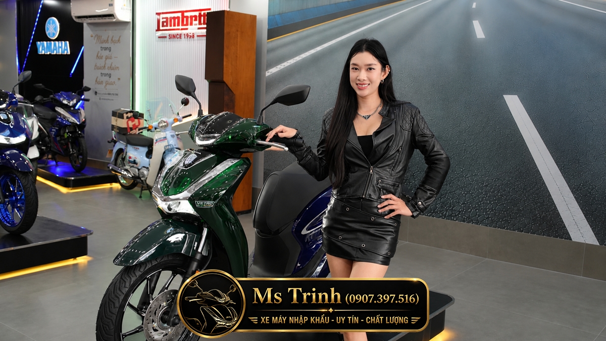 Honda SH150i Vetro Green - Sapphire tại Gia Lai: SH Ý Limited 200 xe