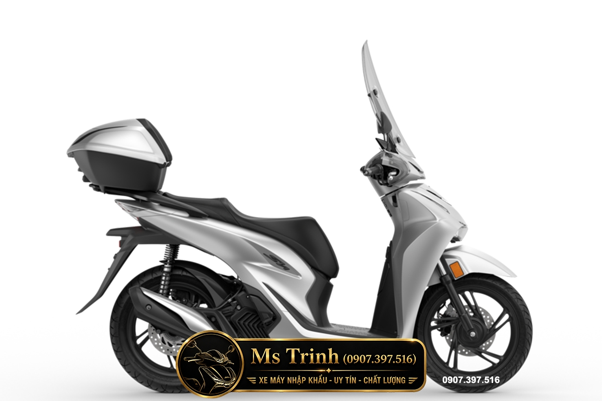 Honda SH150i Ý 2026 Standard tại Gia Lai: Giá 189 triệu, 4 màu nhập Ý