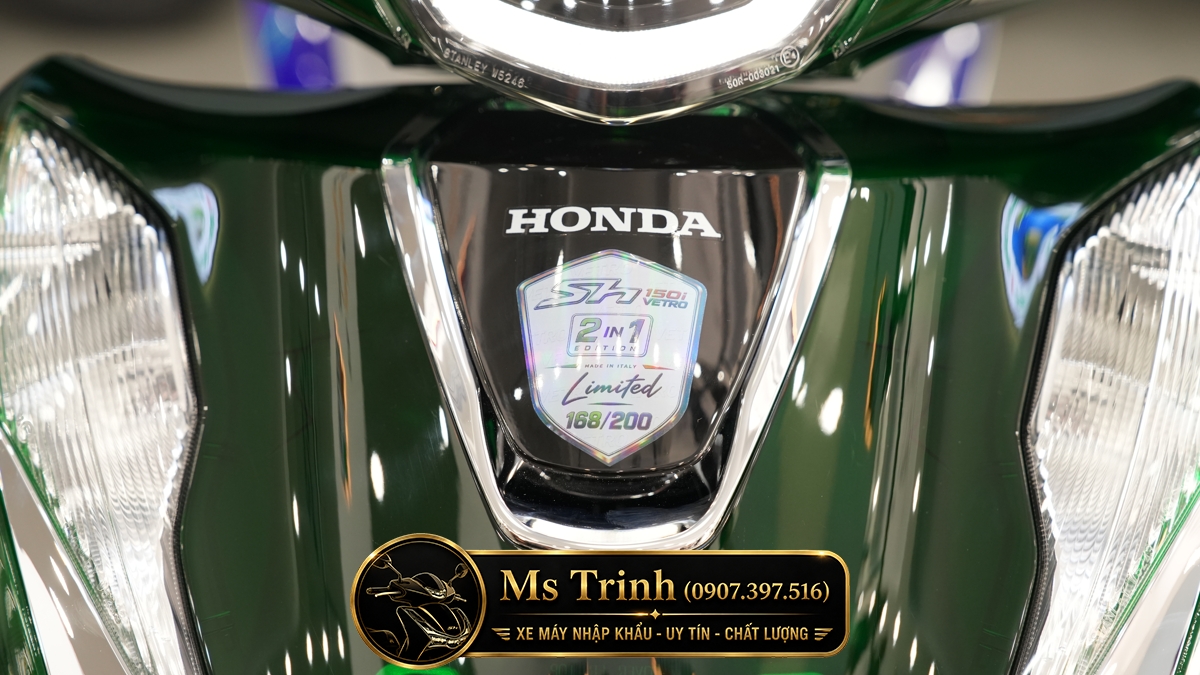 Honda SH150i Vetro Green - Sapphire tại Gia Lai: SH Ý Limited 200 xe