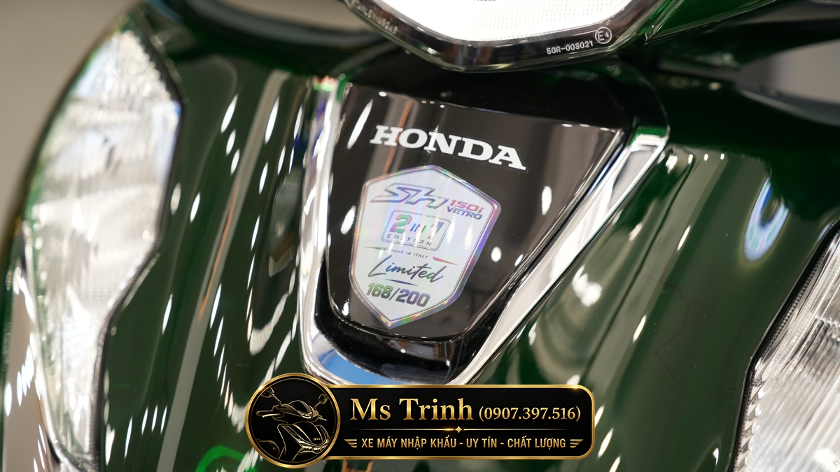 Honda SH150i Vetro Green - Sapphire tại Gia Lai: SH Ý Limited 200 xe