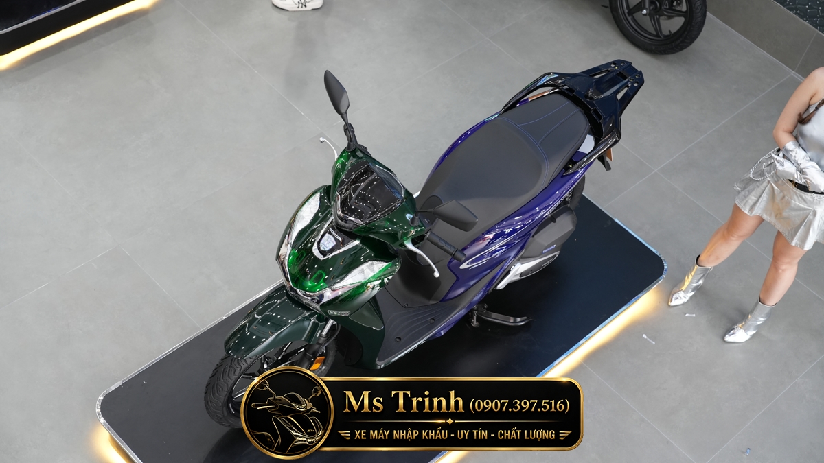 Honda SH150i Vetro Green - Sapphire tại Gia Lai: SH Ý Limited 200 xe