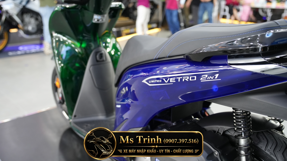 Honda SH150i Vetro Green - Sapphire tại Gia Lai: SH Ý Limited 200 xe