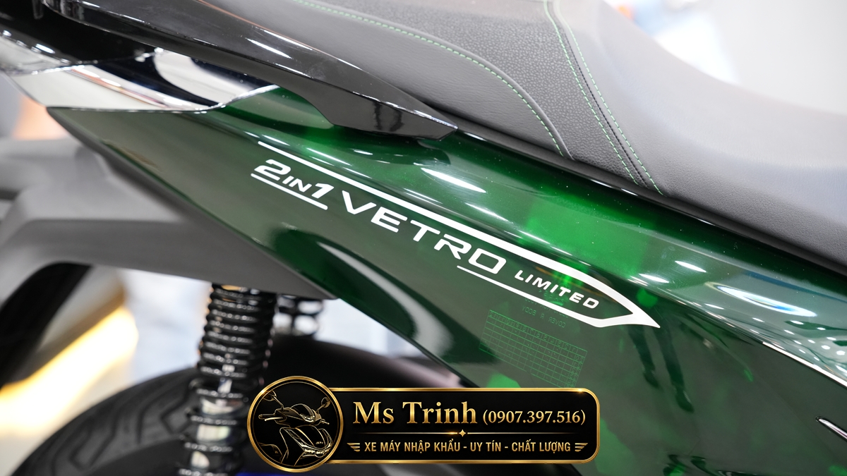 Honda SH150i Vetro Sapphire - Green tại Gia Lai: SH Ý 2 trong 1 giới hạn 200 xe