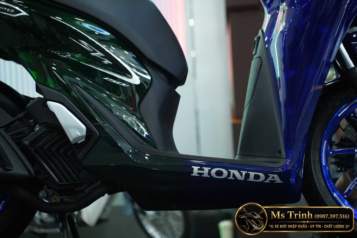 Honda SH150i Vetro Sapphire - Green tại Gia Lai: SH Ý 2 trong 1 giới hạn 200 xe