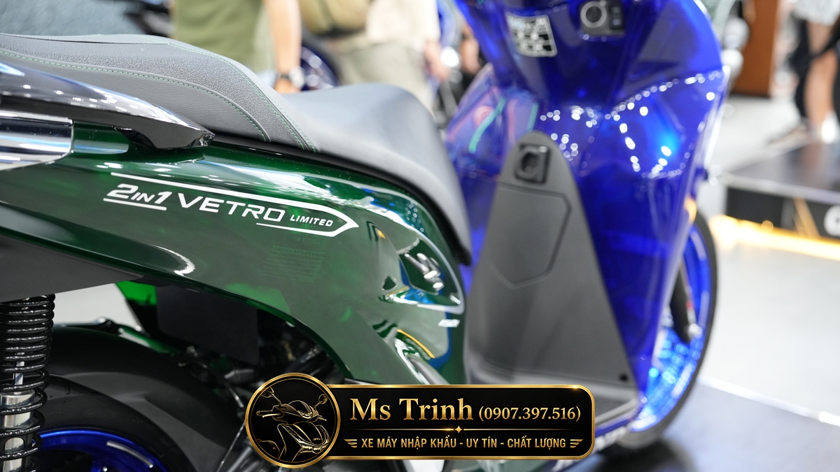 Honda SH150i Vetro Sapphire - Green tại Gia Lai: SH Ý 2 trong 1 giới hạn 200 xe