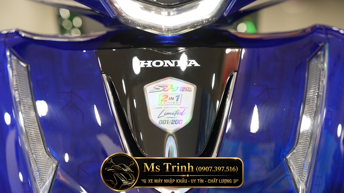 Honda SH150i Vetro Sapphire - Green tại Gia Lai: SH Ý 2 trong 1 giới hạn 200 xe