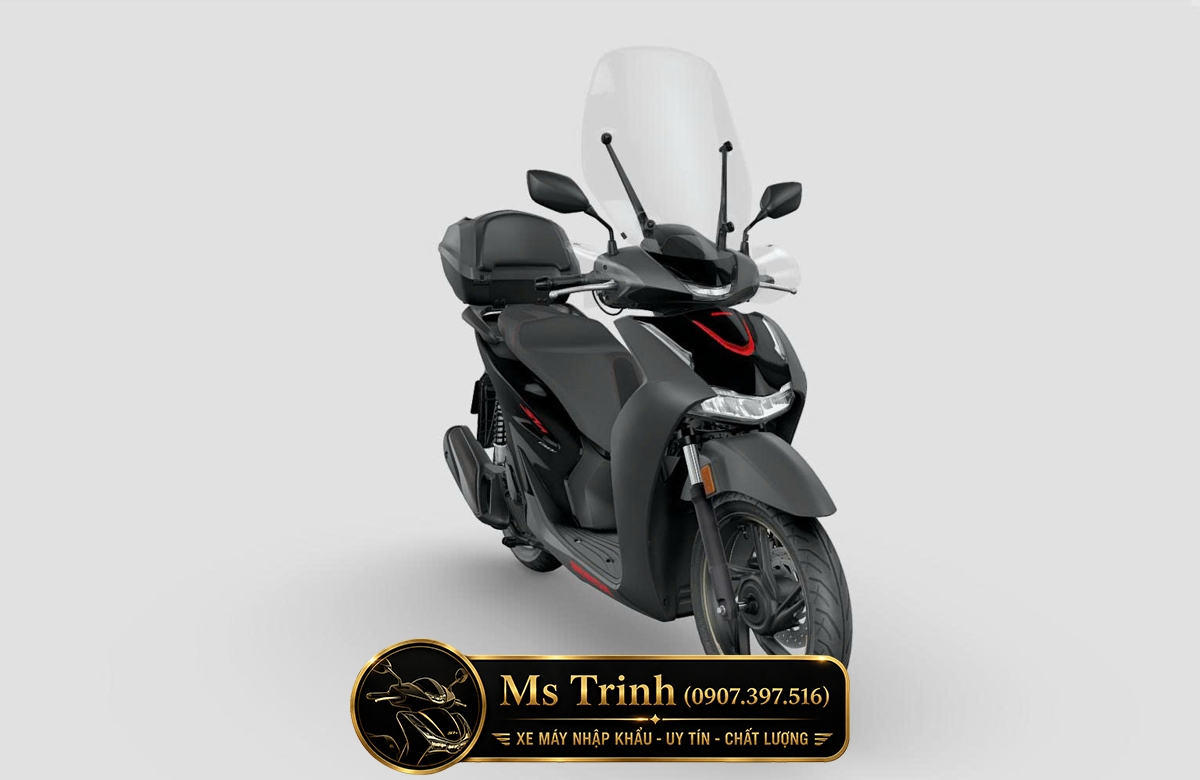 Honda SH150i Ý 2026 Standard tại Gia Lai: Giá 189 triệu, 4 màu nhập Ý