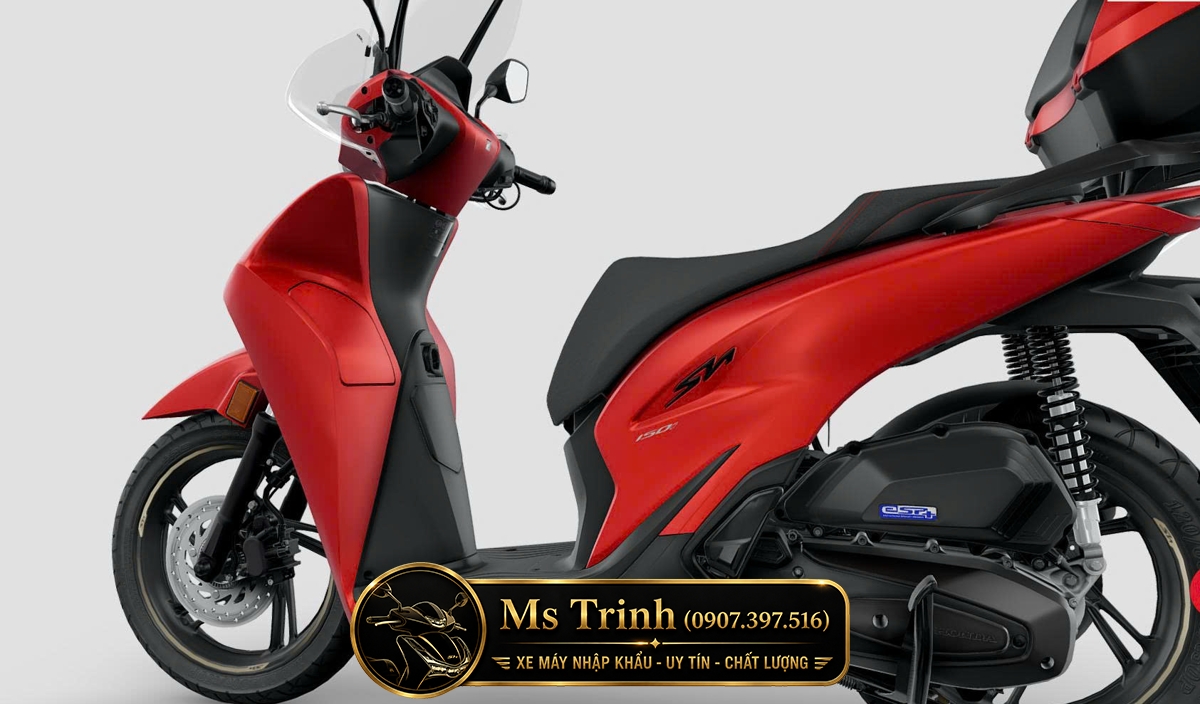 Honda SH150i Ý 2026 Standard tại Gia Lai: Giá 189 triệu, 4 màu nhập Ý