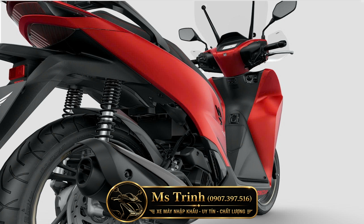 Honda SH150i Ý 2026 Standard tại Gia Lai: Giá 189 triệu, 4 màu nhập Ý
