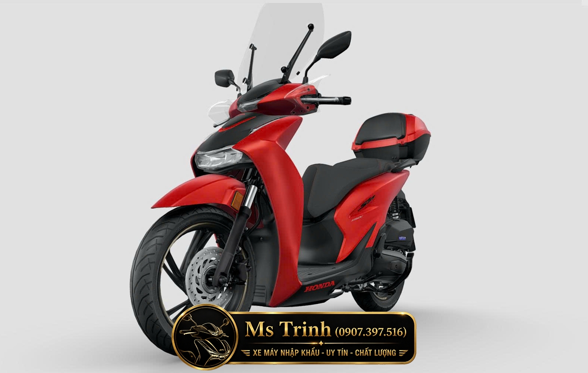 Honda SH150i Ý 2026 Standard tại Gia Lai: Giá 189 triệu, 4 màu nhập Ý