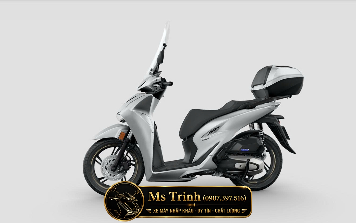 Honda SH150i Ý 2026 Standard tại Gia Lai: Giá 189 triệu, 4 màu nhập Ý