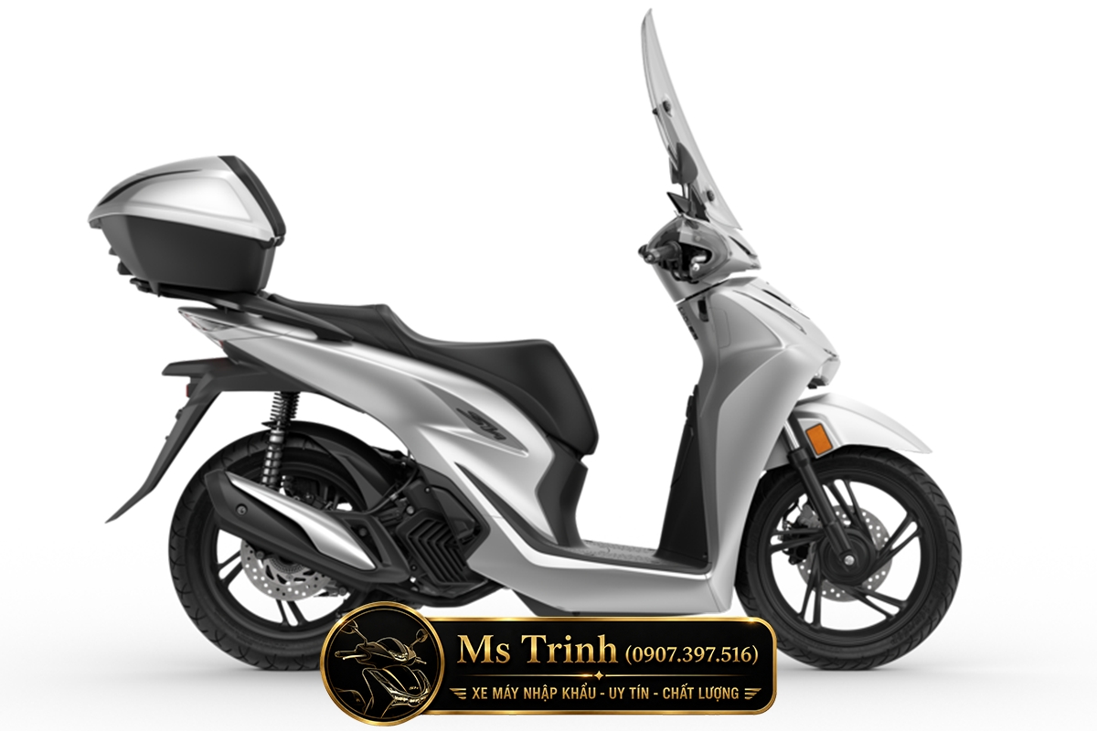 Honda SH150i Ý 2026 Standard tại Gia Lai: Giá 189 triệu, 4 màu nhập Ý