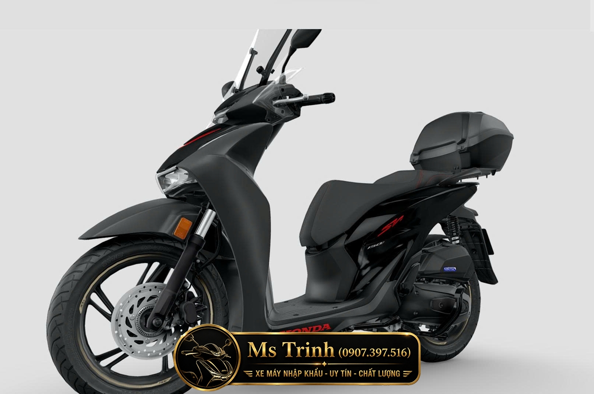 Honda SH150i Ý 2026 Standard tại Gia Lai: Giá 189 triệu, 4 màu nhập Ý