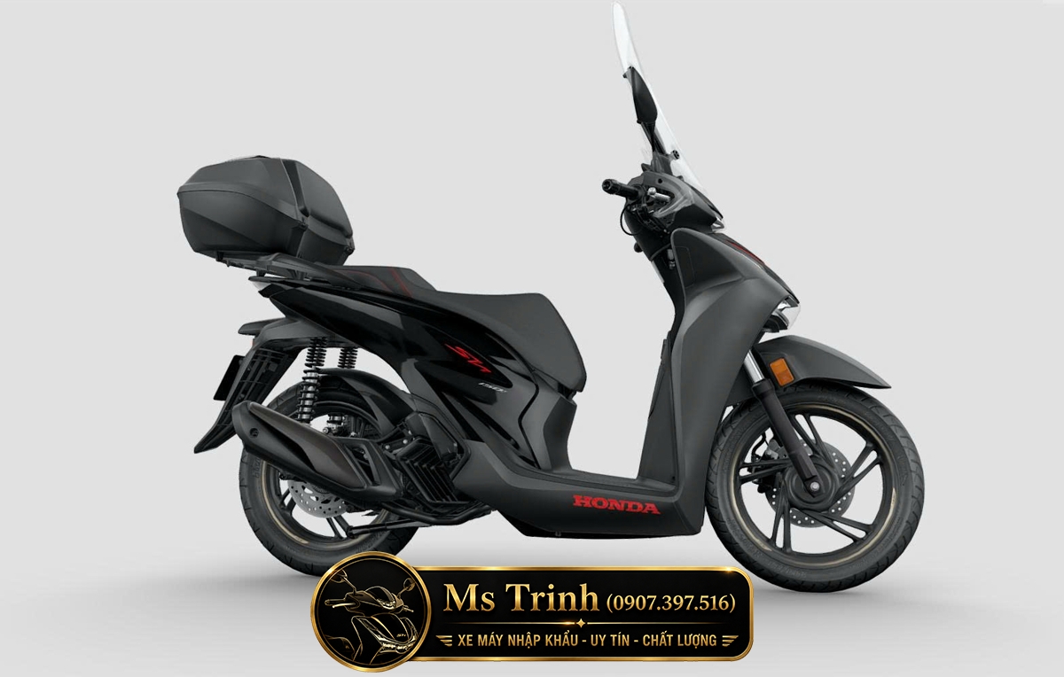 Honda SH150i Ý 2026 Standard tại Gia Lai: Giá 189 triệu, 4 màu nhập Ý