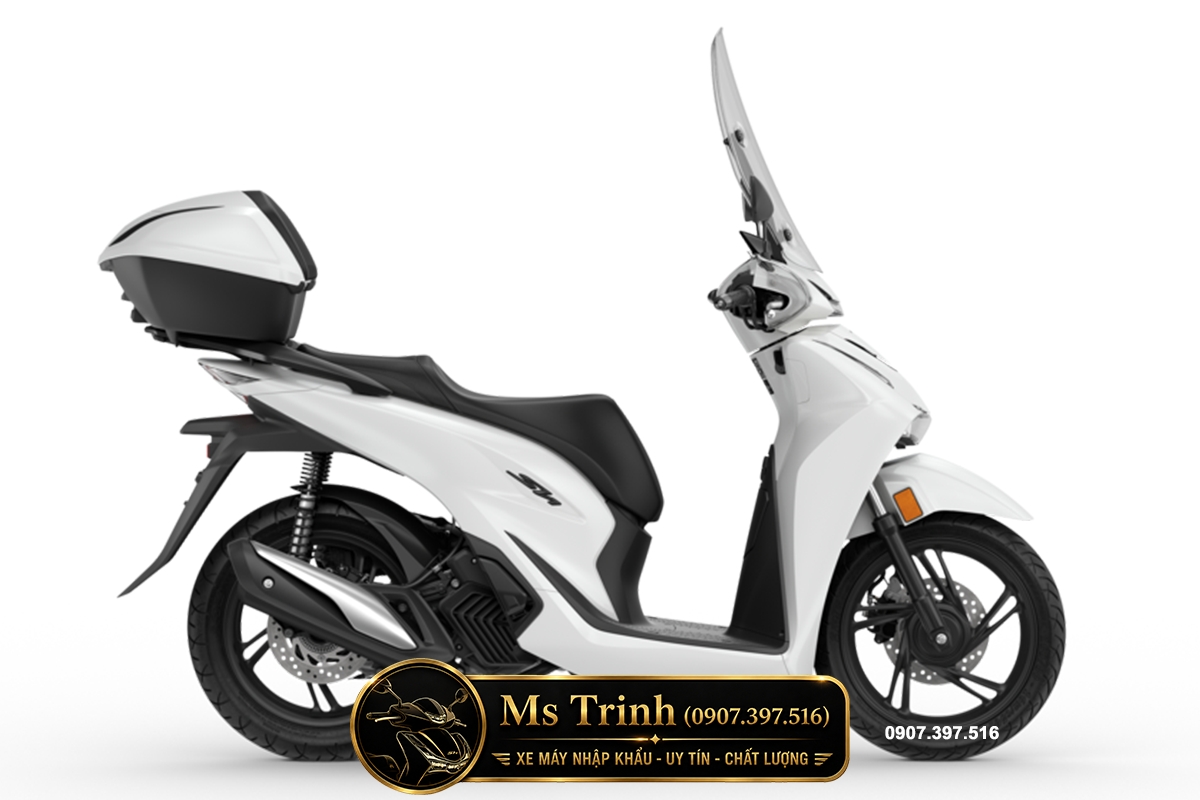 Honda SH150i Ý 2026 Standard tại Gia Lai: Giá 189 triệu, 4 màu nhập Ý