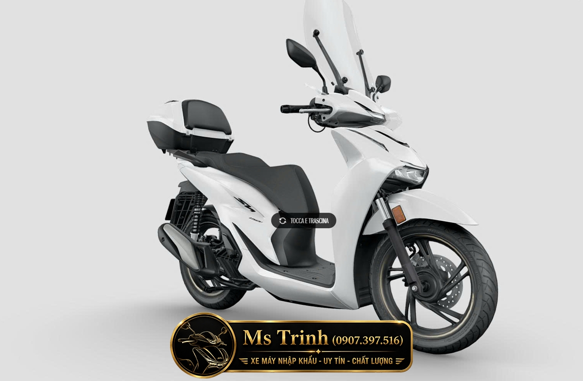 Honda SH150i Ý 2026 Standard tại Gia Lai: Giá 189 triệu, 4 màu nhập Ý