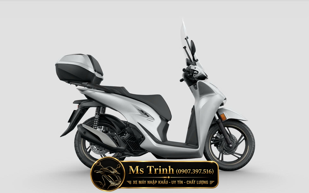 Honda SH150i Ý 2026 Standard tại Gia Lai: Giá 189 triệu, 4 màu nhập Ý