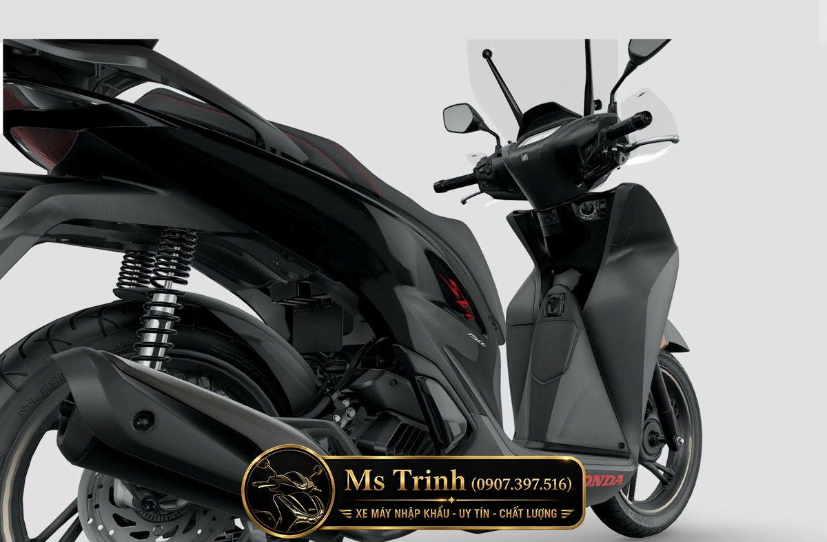 Honda SH150i Ý 2026 Standard tại Gia Lai: Giá 189 triệu, 4 màu nhập Ý