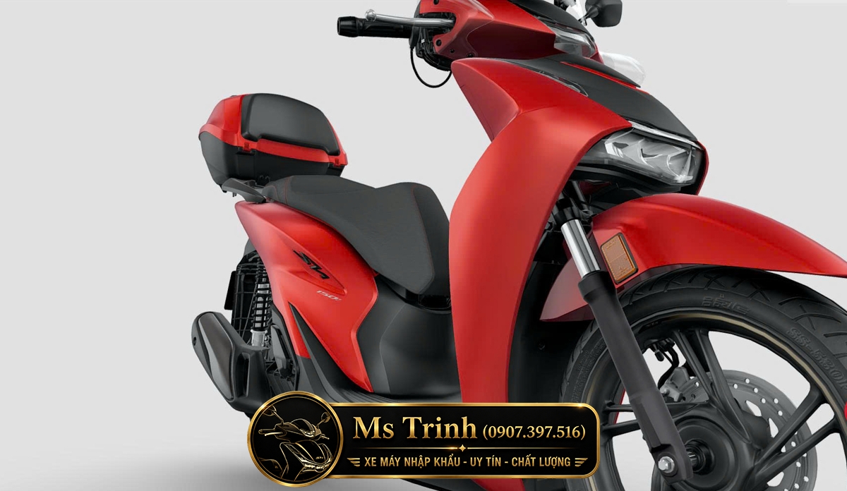 Honda SH150i Ý 2026 Standard tại Gia Lai: Giá 189 triệu, 4 màu nhập Ý