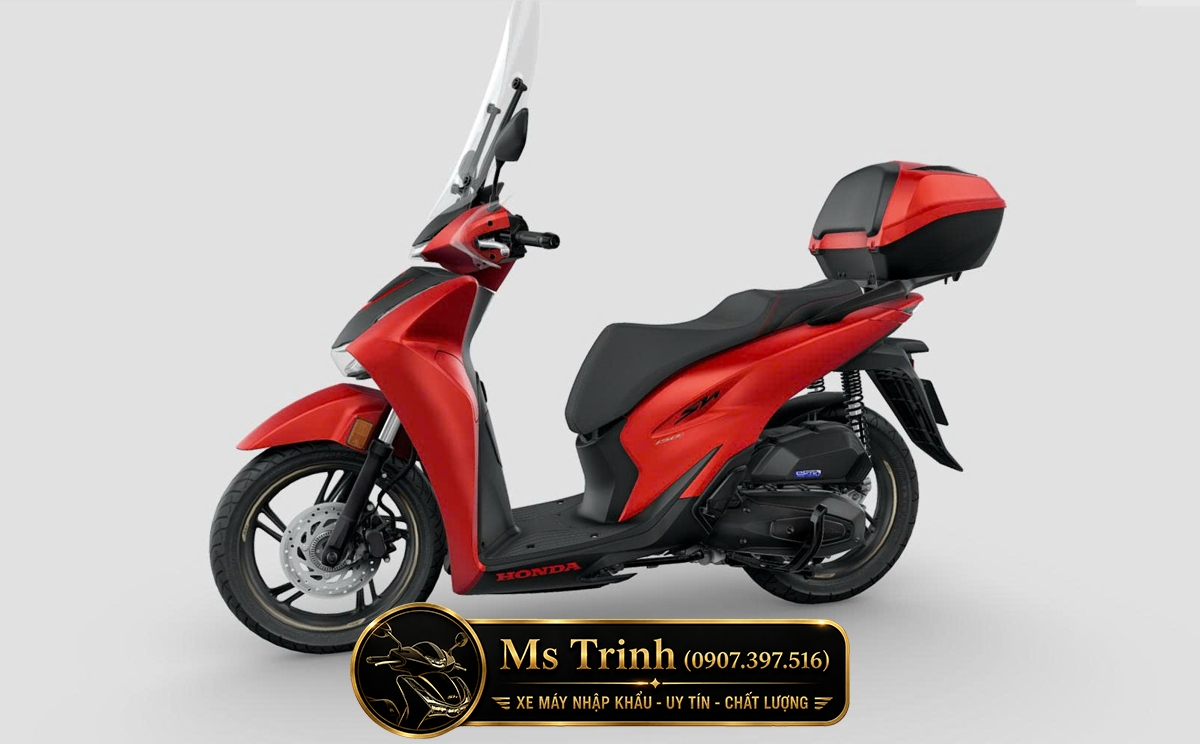 Honda SH150i Ý 2026 Standard tại Gia Lai: Giá 189 triệu, 4 màu nhập Ý