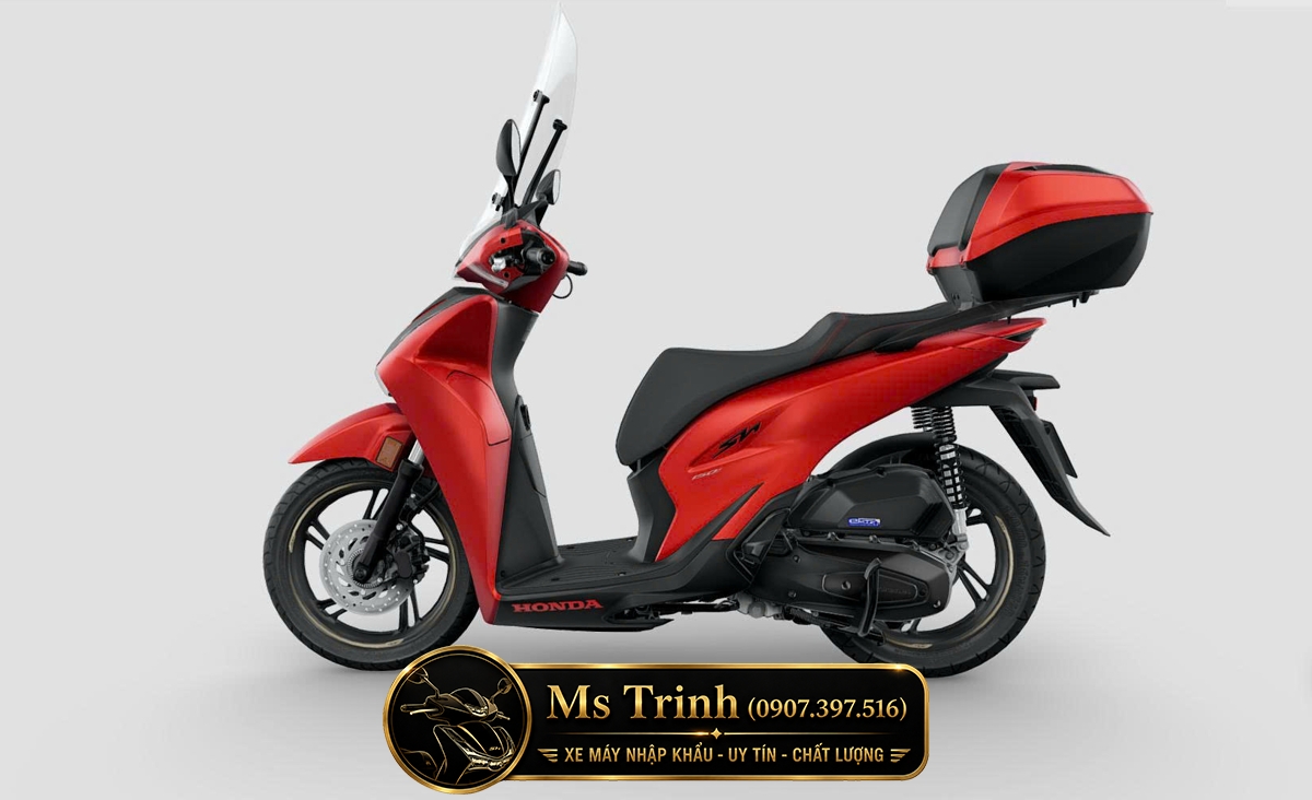 Honda SH150i Ý 2026 Standard tại Gia Lai: Giá 189 triệu, 4 màu nhập Ý
