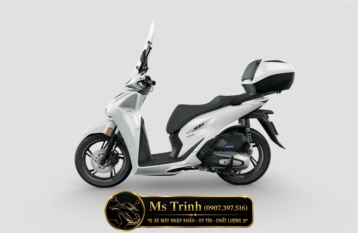 Honda SH150i Ý 2026 Standard tại Gia Lai: Giá 189 triệu, 4 màu nhập Ý