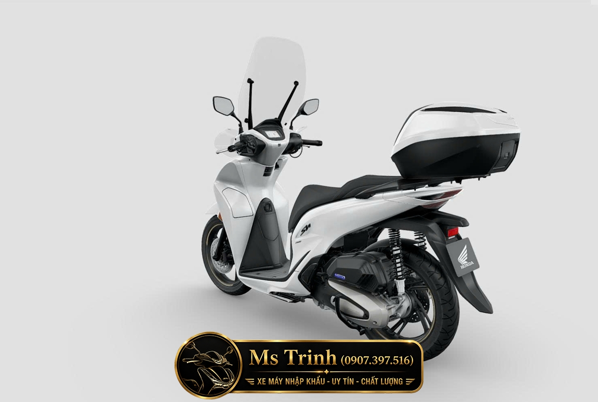 Honda SH150i Ý 2026 Standard tại Gia Lai: Giá 189 triệu, 4 màu nhập Ý