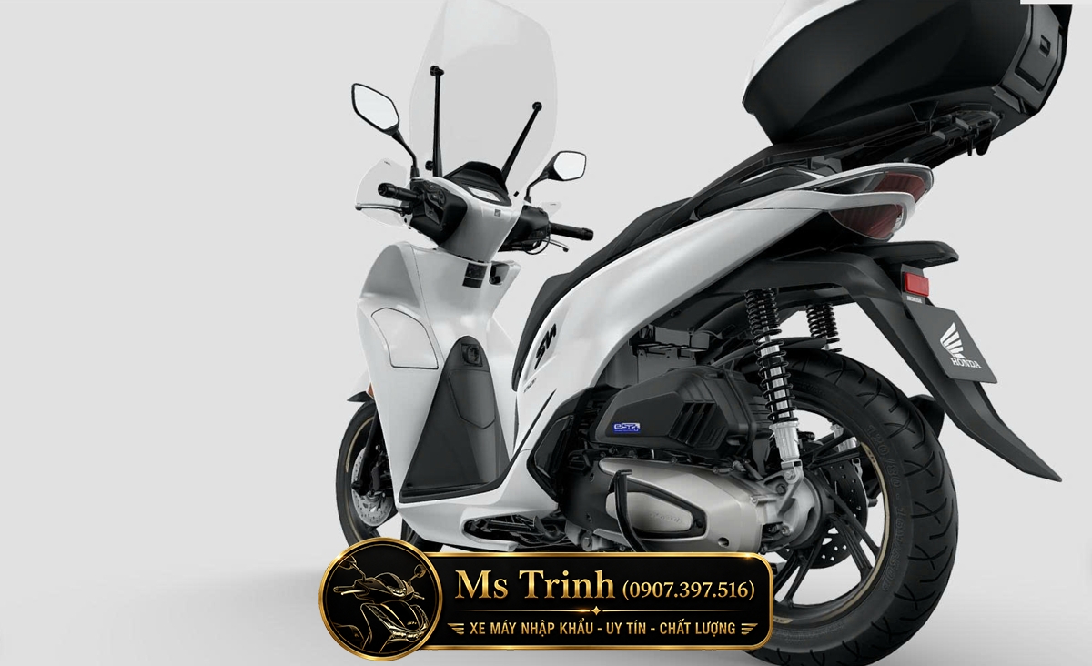Honda SH150i Ý 2026 Standard tại Gia Lai: Giá 189 triệu, 4 màu nhập Ý