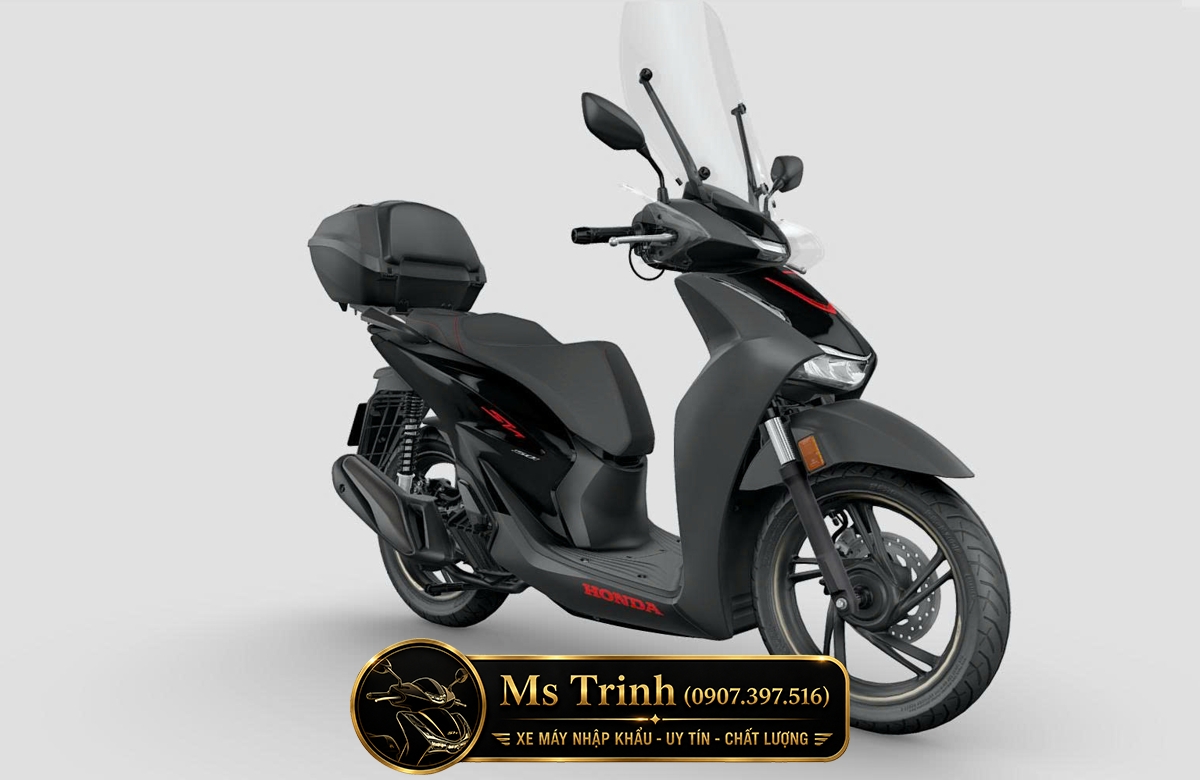 Honda SH150i Ý 2026 Standard tại Gia Lai: Giá 189 triệu, 4 màu nhập Ý