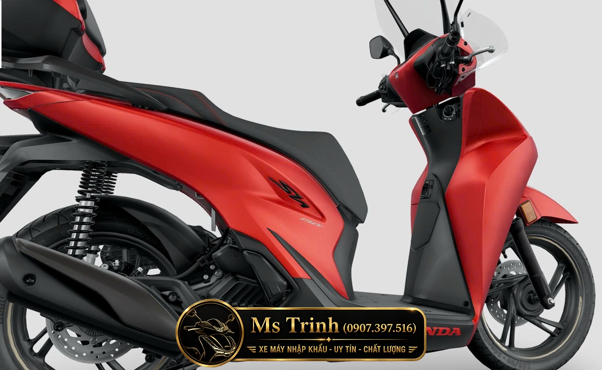 Honda SH150i Ý 2026 Standard tại Gia Lai: Giá 189 triệu, 4 màu nhập Ý