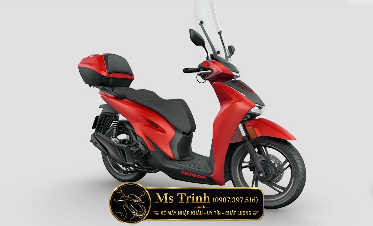 Honda SH150i Ý 2026 Standard tại Gia Lai: Giá 189 triệu, 4 màu nhập Ý